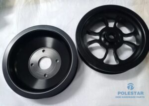 High Performance Multi Groove Pulley 100 Percent Quality Tested 2 Micron Surface Finish Ultra Smooth Operation - CNC Turni...