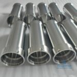 High Reliable Ultra Precision-Cut Stainless Steel Sleeves 0.01mm Tolerance  CNC Machined Ground Finish - CNC Turning Servi...