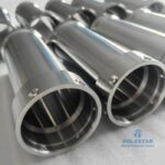 High Reliable Ultra Precision-Cut Stainless Steel Sleeves 0.01mm Tolerance  CNC Machined Ground Finish - CNC Turning Servi...