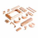 CNC Machining T2 Copper Power Outlet Plate For Modern Homes Reliable Conductivity - CNC Machining Services - cncmachiningm...