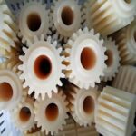 High Performance Plastic Spur Gear 20 to 80 Teeth Range Excellent Wear Resistance Premium Quality Long Service Life - CNC ...