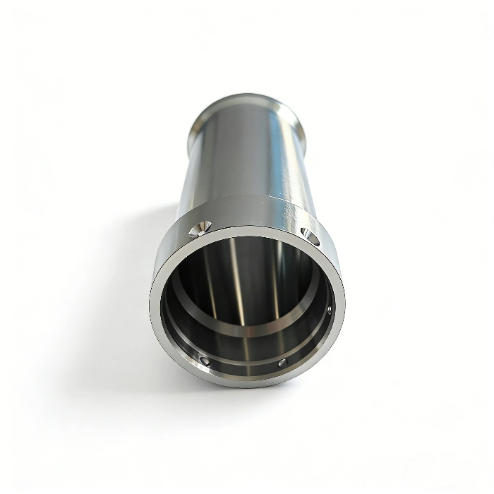 High Reliable Ultra Precision-Cut Stainless Steel Sleeves 0.01mm Tolerance  CNC Machined Ground Finish - CNC Turning Servi...