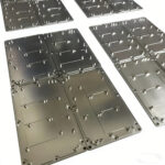 Precision Aluminum Chassis Plate For Beauty Electric Scooter - CNC Milling Service - cncmachiningmilling.com