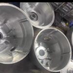 Custom Mixer Case Die Casting CNC Machining 304 Stainless Steel Food Mixer Shell - CNC Machining Services - cncmachiningmi...