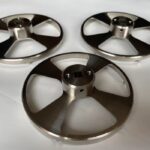 Custom Beautiful Metal Handwheel CNC Lathe Machine Part High-Quality CNC Milling Parts - CNC Milling Service - cncmachinin...