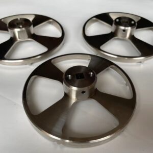 Custom Beautiful Metal Handwheel CNC Lathe Machine Part High-Quality CNC Milling Parts - CNC Milling Service - cncmachinin...