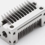 High Efficiency & Reliable Aluminum Heat Sink with 99% Purity Aluminum Material for CPU, Amplifier and Industrial Cont...