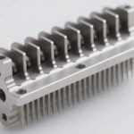 High Efficiency & Reliable Aluminum Heat Sink with 99% Purity Aluminum Material for CPU, Amplifier and Industrial Cont...