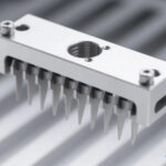 High Efficiency & Reliable Aluminum Heat Sink with 99% Purity Aluminum Material for CPU, Amplifier and Industrial Cont...