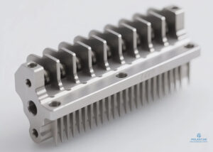 High Efficiency & Reliable Aluminum Heat Sink with 99% Purity Aluminum Material for CPU, Amplifier and Industrial Cont...
