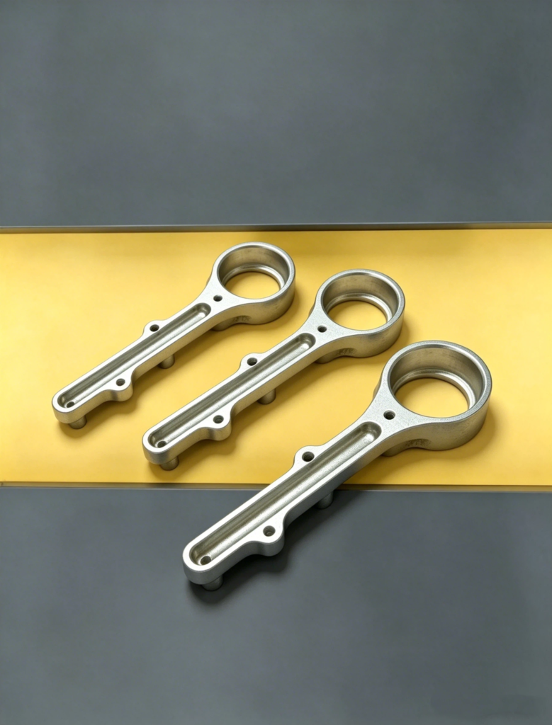 CNC Machined Rocker Arm Parts with DLC Coating for Low Friction Engine ...
