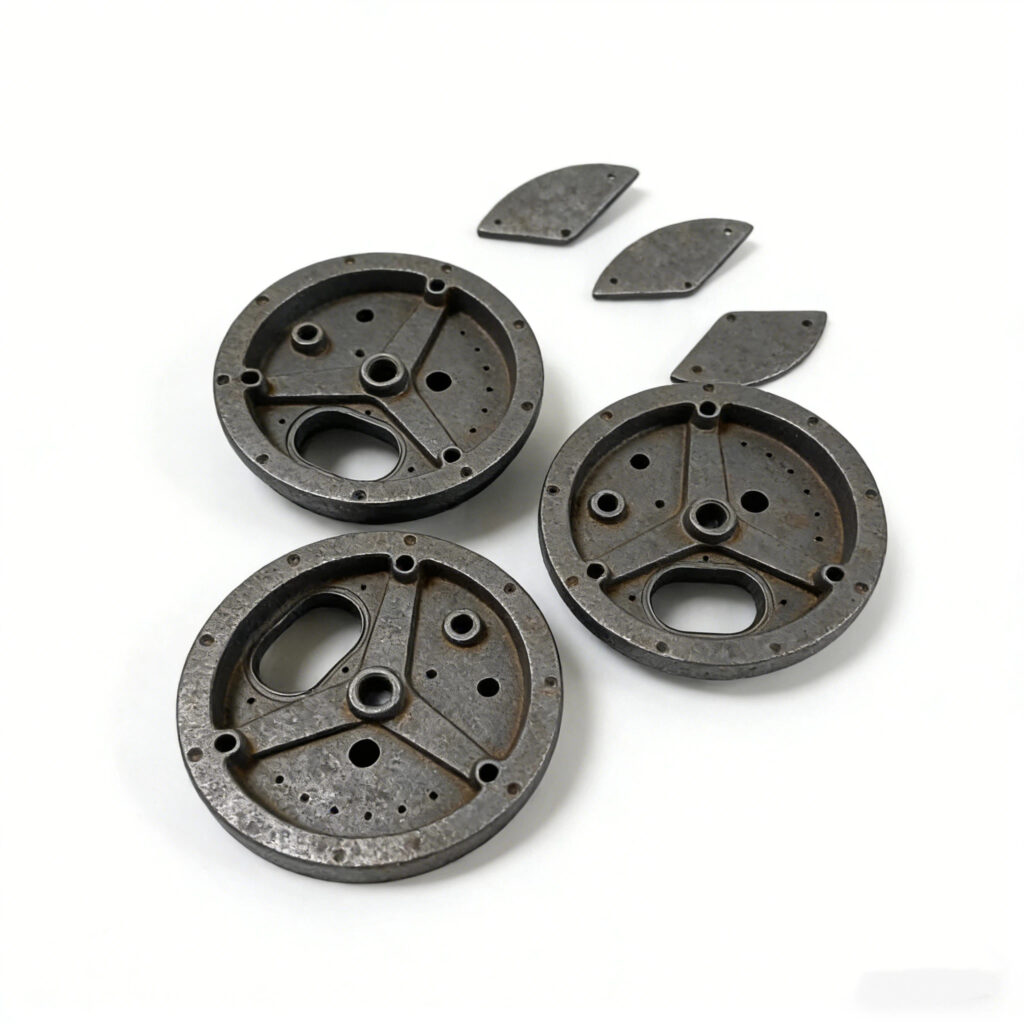 Attractive Cast Iron Hand Wheel CNC Machined Components For Agriculture ...