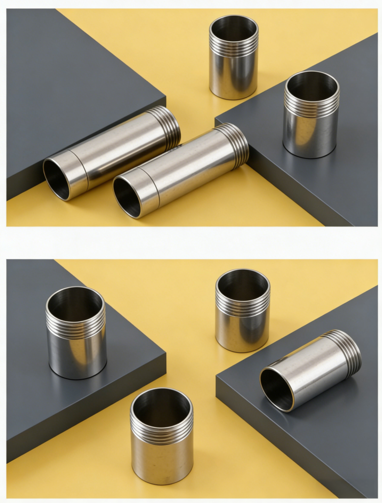 Threaded Sleave Guaranteed Stainless Steel Threaded Sleeve 6mm to 50mm Diameter Range ...