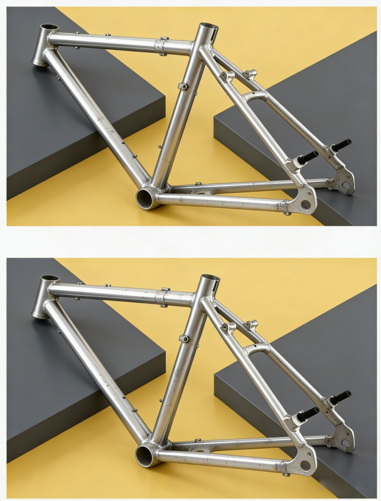 Custom-Ready Bike Frame Gravel – Achieve 0.05 mm Precision Tolerances ...