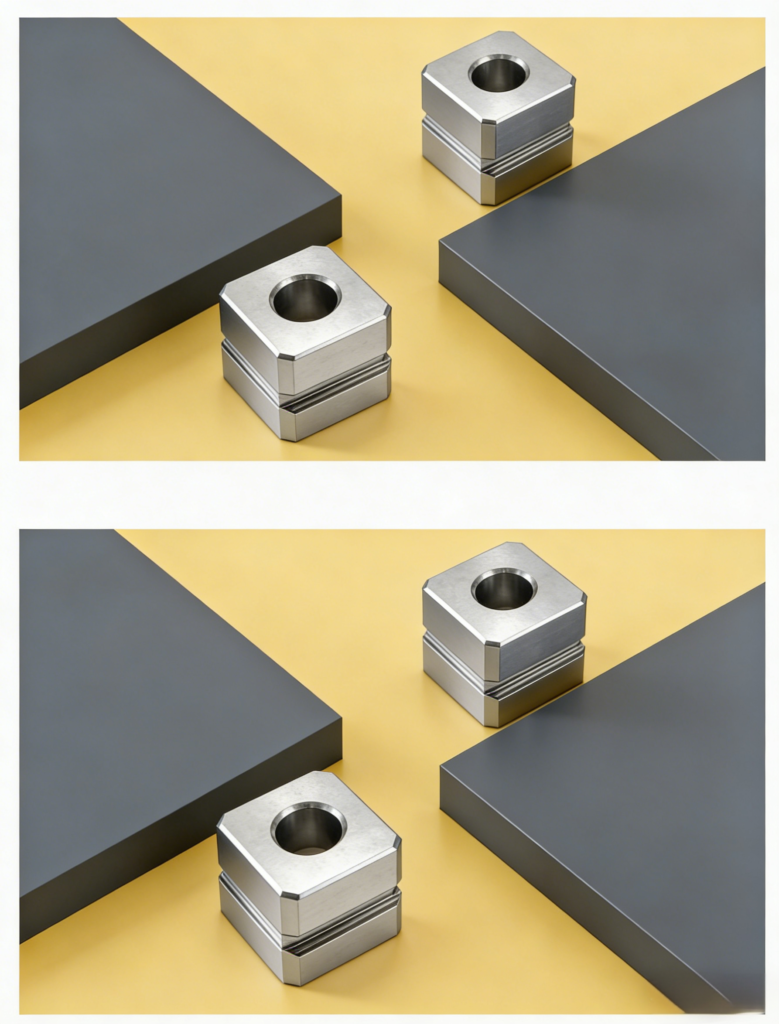 Excellent Fully Customizable Square Bushing 4 Bolt Mounting Precision ...