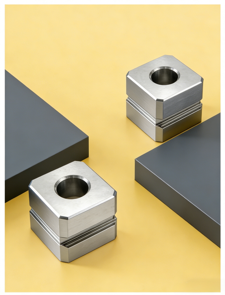 Excellent Fully Customizable Square Bushing 4 Bolt Mounting Precision ...