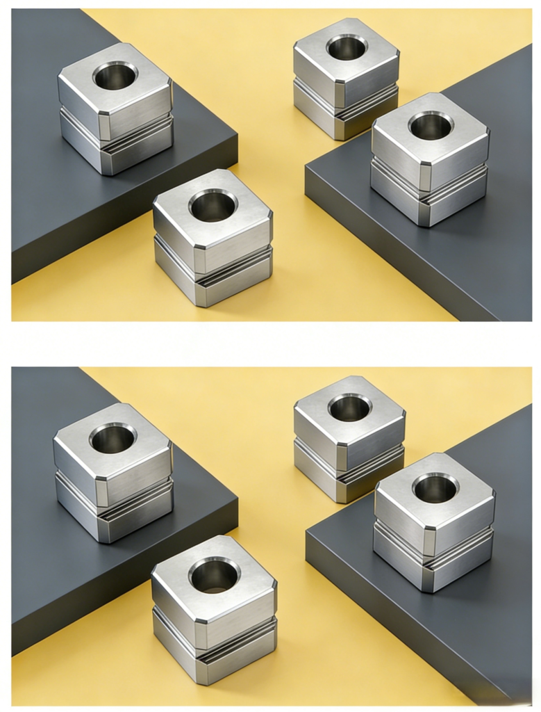 Excellent Fully Customizable Square Bushing 4 Bolt Mounting Precision ...