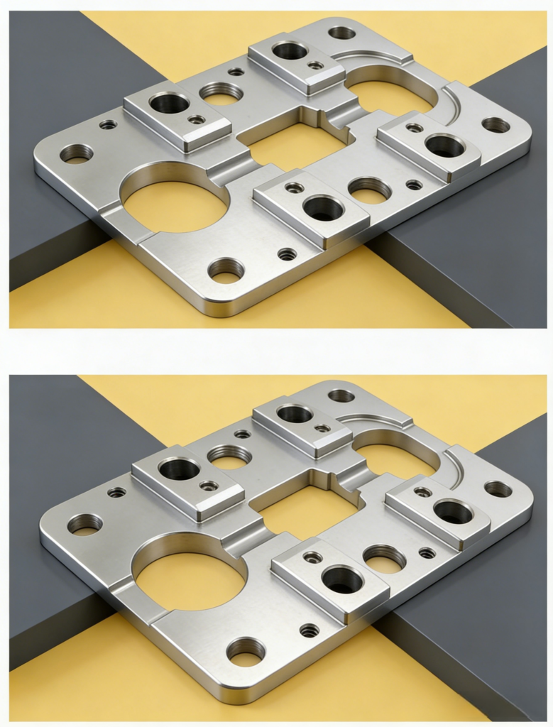 Threading Machines Rigid High Precision Tooling Plate 0.01mm Flatness Guaranteed Rigid Aluminum ...