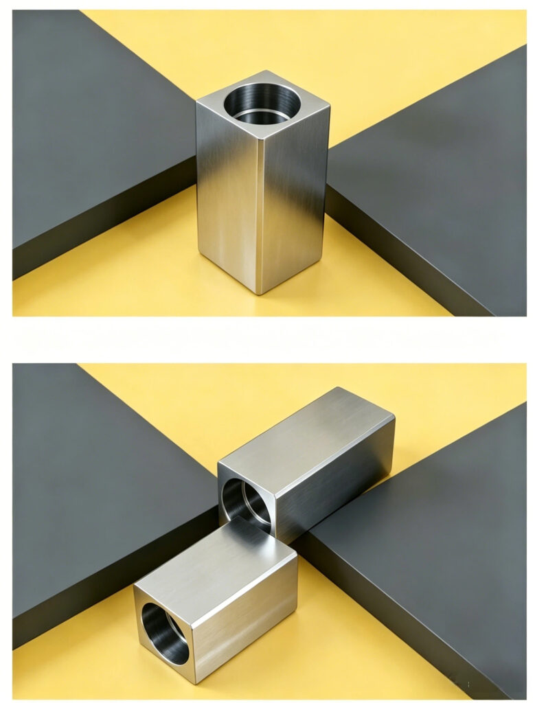 Custom Reliable Threaded Spacer 2 Piece Design High Strength Steel ...