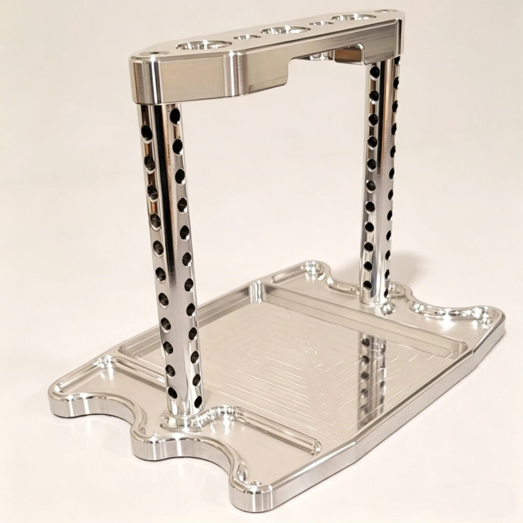 Machine Bracket Precision CNC Aluminum Bracket 100mm for Durable Support and Accurate ...