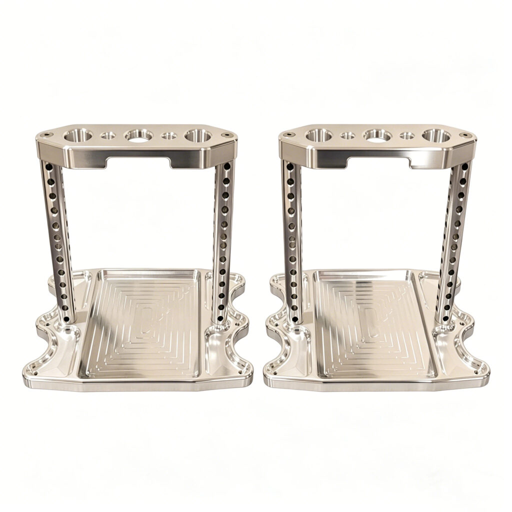 Machine Bracket Precision CNC Aluminum Bracket 100mm for Durable Support and Accurate ...