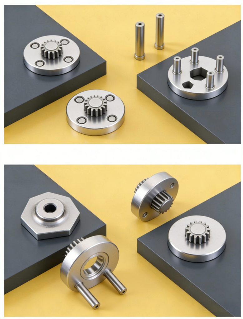 Spur Set Custom Extremely Optimized Spur Gear Set 20 to 120 Teeth Range Hardened ...
