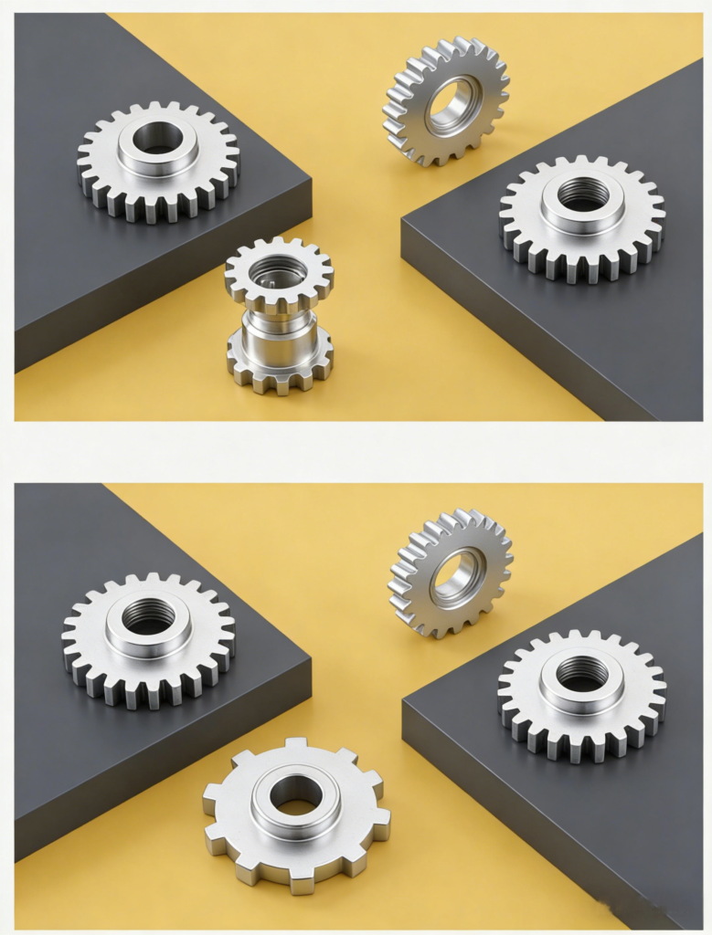 Spur Set Custom Extremely Optimized Spur Gear Set 20 to 120 Teeth Range Hardened ...