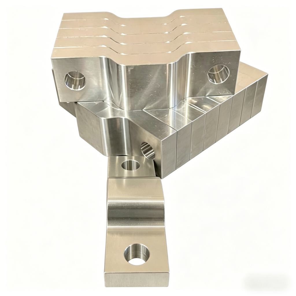 Custom Stable Connecting Plate Tolerance ±0.01 Inch High Precision ...