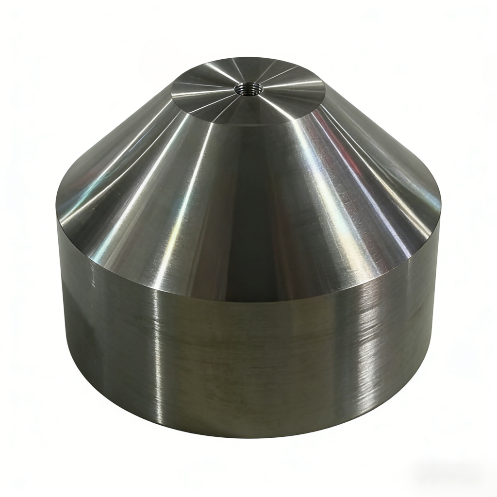 Professional OEM Custom Sheet Metal Cone Fabrication 4 Welded Seam ...