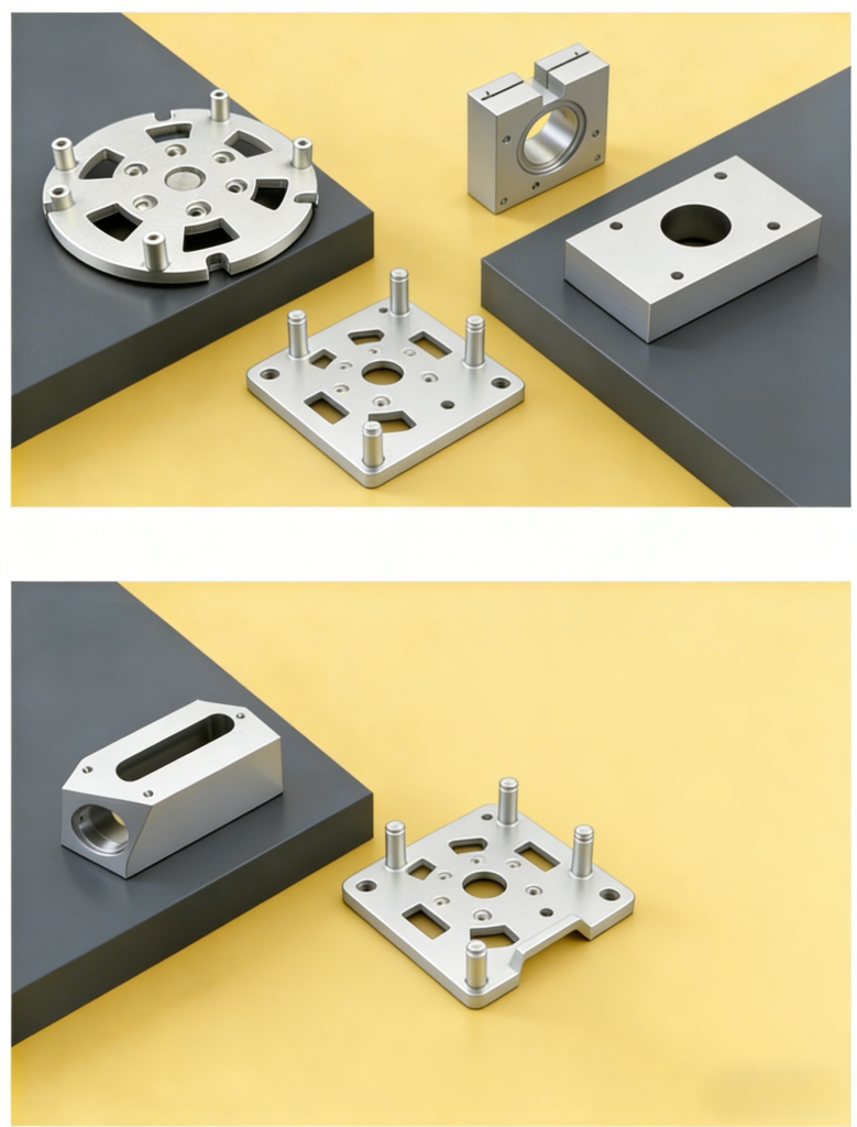 Outboard motor mount plate installed on boat transom
