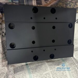 Extremely Precision 6061-T6 Aluminum Mounting Bracket With Best Black Anodized for Industrial Equipment - CNC Milling Serv...