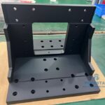 Extremely Precision 6061-T6 Aluminum Mounting Bracket With Best Black Anodized for Industrial Equipment - CNC Milling Serv...
