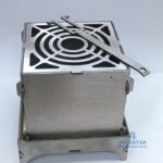 CNC Milling Heat Sink Enclosure with Optimized Thermal Dissipation Design for Power Electronics and Industrial Control Sys...