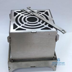 CNC Milling Heat Sink Enclosure with Optimized Thermal Dissipation Design for Power Electronics and Industrial Control Sys...