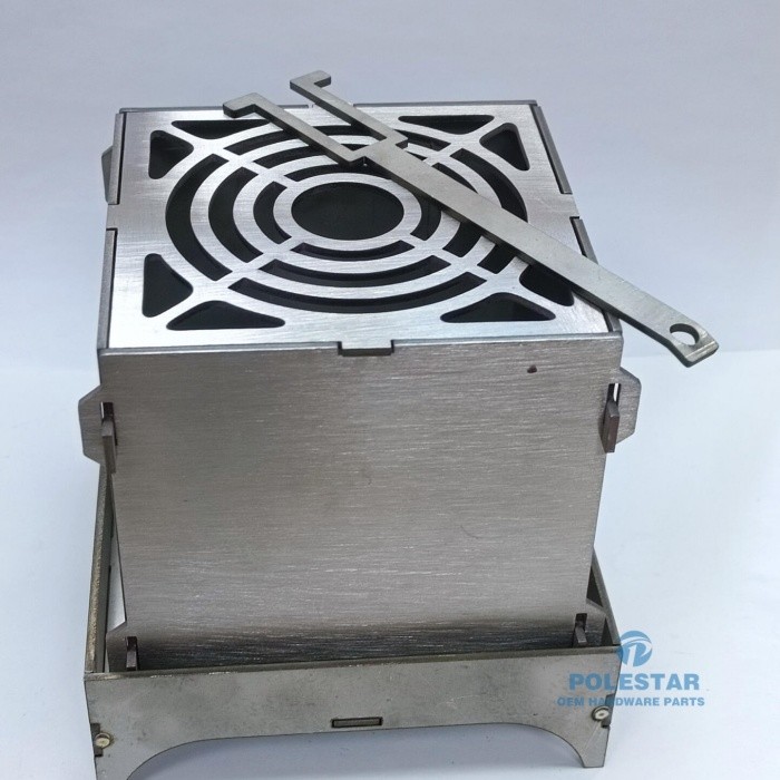 CNC Milling Heat Sink Enclosure with Optimized Thermal Dissipation Design for Power Electronics and Industrial Control Sys...