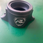Custom High Quality Articulating Pole Mount Speaker Bracket 12 Inch Pole Wrap Mount - Precision Metal Products - cncmachin...