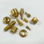 CNC Machined Superior C36000 Brass Threaded Pipe Fitting Adapter with Nickel Plating for Fluid Systems - CNC Turning Servi...