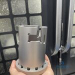 Superior CNC Turned Tube Clamp Mounting Bracket with Durable Anodized Finish for Industrial Equipment - CNC Turning Servic...