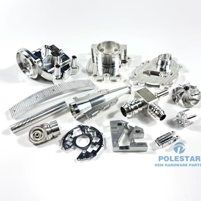 CNC Aluminum Hardware Parts ±0.005mm Exceptionally High Speed Machining For Extremely Complex Structures - CNC Machining ...