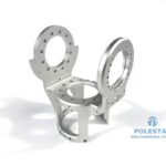 Robust Flange Mount Bracket for Equipment Installation with Superior Stability and Durable Construction - CNC Machining Se...