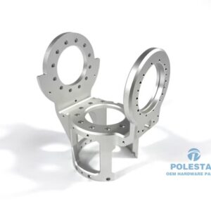 Robust Flange Mount Bracket for Equipment Installation with Superior Stability and Durable Construction - CNC Machining Se...