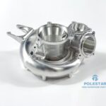 Superior Precision 5-Axis Milled Turbo Compressor Housing Machining for High-Speed Turbocharger Systems - CNC Milling Serv...