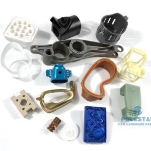 CNC Aluminum Hardware Parts ±0.005mm Exceptionally High Speed Machining For Extremely Complex Structures - CNC Machining ...