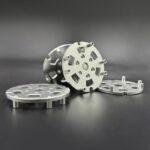 Ultimate Corrosion-Resistant CNC Machined Outboard Motor Mount Plate with Pins for Marine and Boat Transom Applications - ...