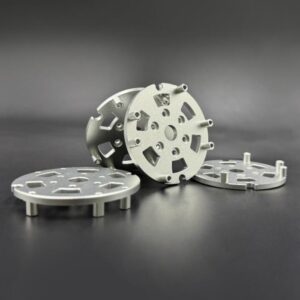 Ultimate Corrosion-Resistant CNC Machined Outboard Motor Mount Plate with Pins for Marine and Boat Transom Applications - ...