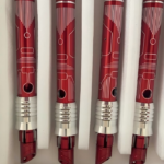 Precision Machined High Quality Lightsaber Hilt Custom 3 Inch Diameter Stainless Steel Saber Handle - CNC Machining Servic...
