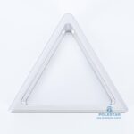CNC Machined Triangular 6061-T6 Aluminum Bracket Mount with Superior Strength and Tight Tolerance - CNC Machining Services...