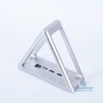 CNC Machined Triangular 6061-T6 Aluminum Bracket Mount with Superior Strength and Tight Tolerance - CNC Machining Services...