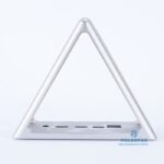 CNC Machined Triangular 6061-T6 Aluminum Bracket Mount with Superior Strength and Tight Tolerance - CNC Machining Services...