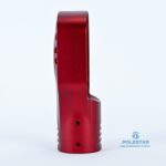 CNC Machined Aluminum Motor Housing Parts Red Anodized for Industrial Electric Motors - CNC Machining Services - cncmachin...